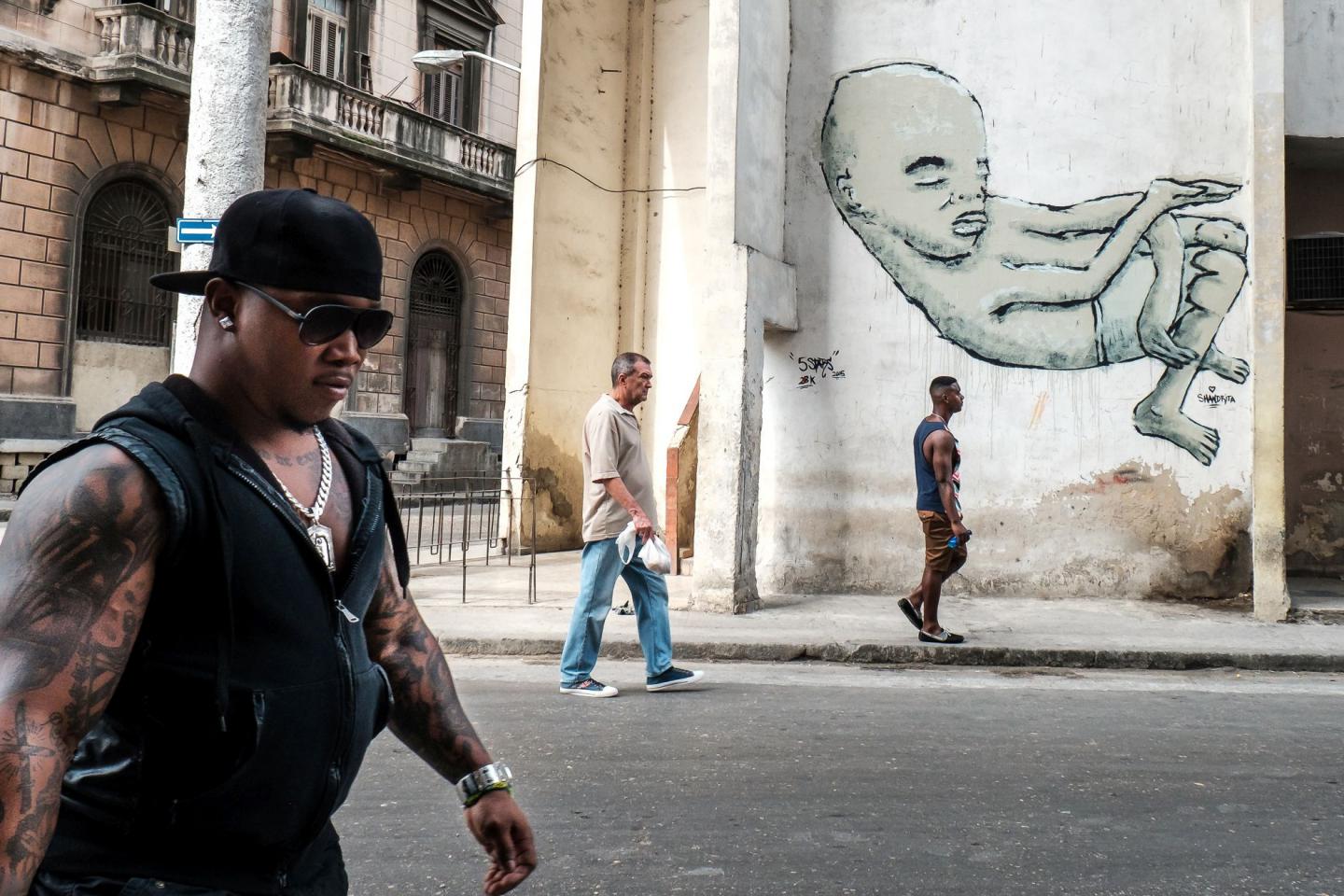 Cuba Kuba Havana Hawana street art rapper graffiti grafiti