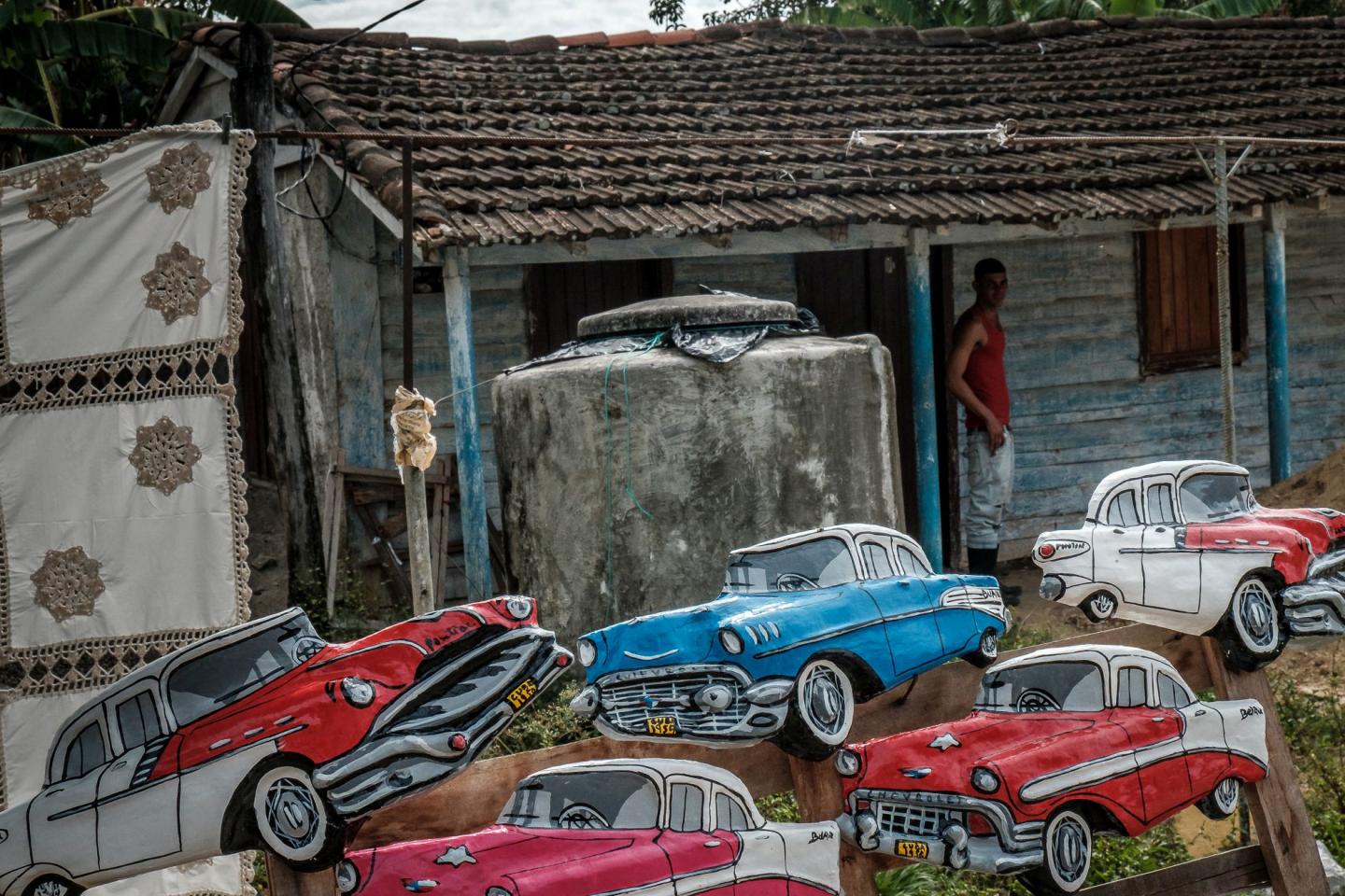 Cuba Kuba Iznaga car model Iznaga